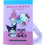 Hello Kitty ve Arkadaşları - Sevimli Sticker Albümü → Hello Kitty Melody ve Kuromi Sticker Defteri Koleksiyonu