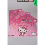 Hello Kitty x Dekomus Lisanslı 4 Adet Beslenme Örtüsü