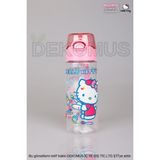Hello Kitty Yeni Sezon Lisanslı Hello Kıtty Trıtan Matara 500 ml - Pembe - 1