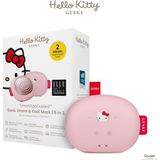 Hello Kitty Yüz Maskesi Bakım Cihazı (Soğutma ve Isıtmalı, Led Terapili, Titreşimli ) | Sonic Warm & Cool Mask