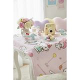 HELLO KITY Sanrio Lisanslı Hello Kitty Desenli Battaniye – Tam Desenli Yumuşacık Koltuk Yatak Örtüsü