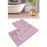 Hello Lovely Djt 2li Set Banyo Halısı Klozet Takımı Paspas Seti