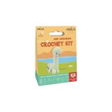 Hello Minik Sevimli Dinozor Amigurumi Yapım Kiti Türkçe Klavuz ve Videolu Anlatım (Dino)