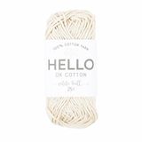 Hello Pamuk Amigurumi Punch El Örgü İpliği 25 Gr 158 Deve Tüyü