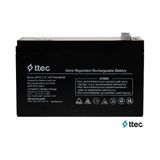 Hello Papana Ttec Base 12V 7 Ah Kuru Tip Bakımsız Akü