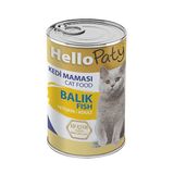 Hello Paty Balık Etli Yetişkin Konserve 24 Adet Kedi Maması