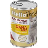 Hello Paty Dana Etli Konserve Yetişkin 24x415 gr Kedi Maması