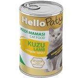Hello Paty Sterilize 24x415 gr Yetişkin Konserve Kedi Maması
