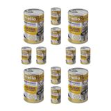 Hello Paty Yetişkin Gurme Etli Kıyılmış Konserve 12x415 gr Kedi Maması