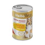 Hello Paty Yetişkin Tavuk Etli 12x415 gr Köpek Konserve Maması