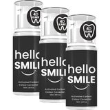 Hello Smile Aktif Karbonlu Anında Beyazlatıcı Diş Jeli (3 paketi)