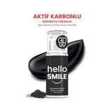 Hello Smile Aktif Karbonlu Anında Beyazlatıcı Diş Jeli - Option-1