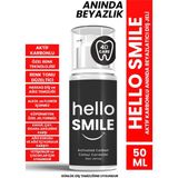 HELLO SMILE Aktif Karbonlu Anında Beyazlatıcı Diş Jeli