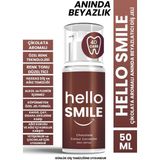 Hello Smile Beyazlatıcı Diş Jeli 50 ml SLS İçermez Çikolata Aromalı Anında Etki Ton Düzeltici