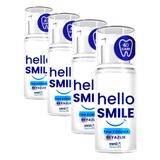 HELLO SMILE Tam Koruma Anında Beyazlatıcı Diş Jeli 50 ML (4 paketi)