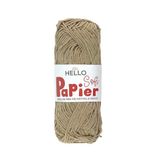 Hello Soft Papier Kağıt Çanta Örme İpi 100 Gram 100 Metre Bambu P03