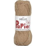 Hello Soft Papier Kağıt Ip P11 Çanta Örgü Ipi / 2 Adet