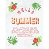 Hello Summer Coloring Book