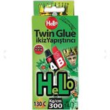 Hello Twin Glue Ikiz Yapıştırıcı 14 gr Iran Yapıştırıcı Cam Seramik Tahta Plastik Metal