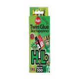 Hello Twin Glue Ikiz Yapiştirici 14 gr Iran Yapiştiricisi Cam Seramik Tahta Plastik Metal Vb.
