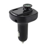 Hello X16 Led Ekran 2xUSB-TF-Bluetooth Destekli 2.1 A Fm Transmitter