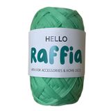 Hello Yumuşak Raffia Rafya 100 gr RFY37 Nil Yeşili