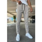 hello7 Erkek Dar Kesim Duble Paça Jogger Pantolon