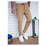 hello7 Erkek jogger Beli Lastikli Bağcıklı lastik Paça pantolon