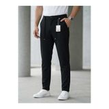 hello7 Erkek Örme kumaş Yarım Bel Lastikli Bağcıklı Jogger Model Kaliteli Pantolon