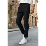 hello7 Erkek Slim Fit Chino Pantolon Günlük Şık