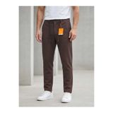 hello7 Erkek Yarım Bel Lastikli Bağcıklı Jogger Model Pantolon