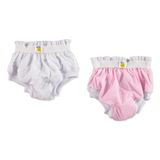 HelloBaby 2'li Alıştırma Külodu Pembe Beyaz No_color 3
