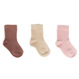 HelloBaby 3lü Soket Çorap - Pembe