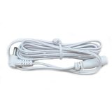 HelloBaby 5 V Şarj Uzatma Kablosu 1,5 m / 5 ft - Bebek Monitörü ve Kamera Şarjı için Resmi Uzun Uzatma Kablosu, HB6550 Uyumlu, Kısa Kablo Sorunlarını Çözün + Duvara Montaj Vidaları Dahil