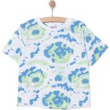HelloBaby Baby Shark Erkek Tshirt Erkek Bebek - Açık Mavi - 9 Ay
