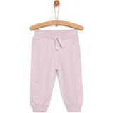 HelloBaby Basic Az Şardonlu Eşofman Alt Kız Bebek - 9 Ay - Lila