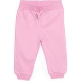Hellobaby Basic Az Şardonlu Eşofman Alt Kız Bebek - Pembe - 2 Yaş