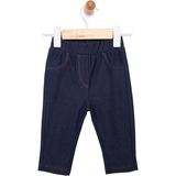 HelloBaby Basic Denim Görünümlü Tayt Kız Bebek - 2 Yaş - İndigo