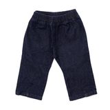 HelloBaby Basic Denim Pantolon Kız Bebek - Lacivert