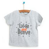 HelloBaby Basic Erkek Bebek Kar Melanj Tshirt