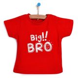 HelloBaby Basic Erkek Bebek Kırmızı Tshirt