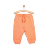 HelloBaby Basic Erkek Bebek Şardonlu İki İp Turuncu Eşofman Altı