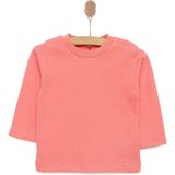 HelloBaby Basic İnterlok Uzun Kol Tshirt Kız Bebek - Açık Pembe - 2 Yaş