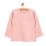 HelloBaby Basic İnterlok Uzun Kol Tshirt Kız Bebek