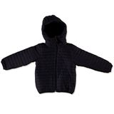 HelloBaby Basic Kapüşonlu Lacivert Mont