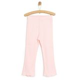 HelloBaby Basic Kaşkorse İspanyol Paça Tayt Kız Bebek - Açık Pembe