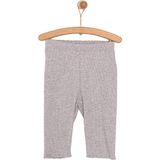 HelloBaby Basic Kaşkorse Tayt Kız Bebek - 1 Yaş - Gri Melanj