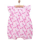 HelloBaby Basic Kısa Tulum - Pembe - 2 Yaş