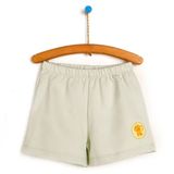 HelloBaby Basic Kız Bebek Mint Örme Shorts