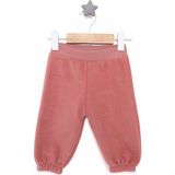 HelloBaby Basic Kız Bebek Polar Pantolon Gül Kurusu 6 Ay